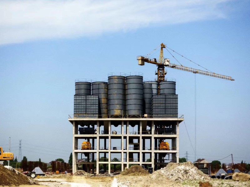 2砂漿混凝土多功能攪拌樓 2砂漿混凝土多功能攪拌樓